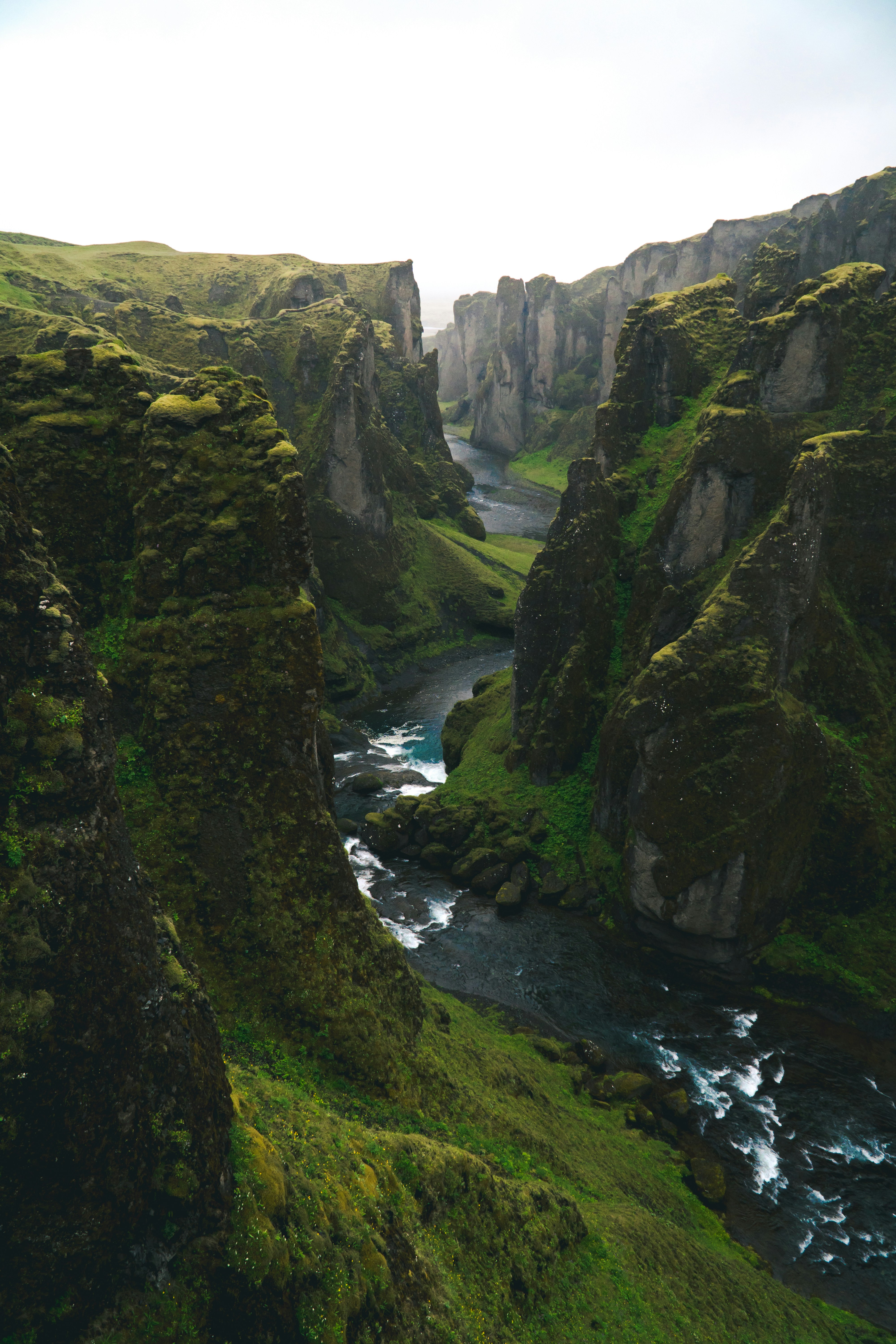 Nordic Landscape Background